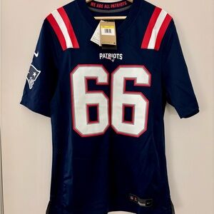 Will Campbell New England Patriots Jersey